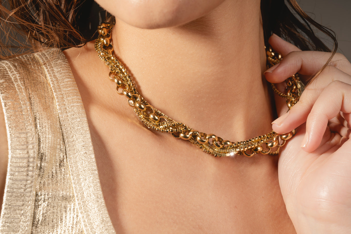 Collier Dancing Queen - Or