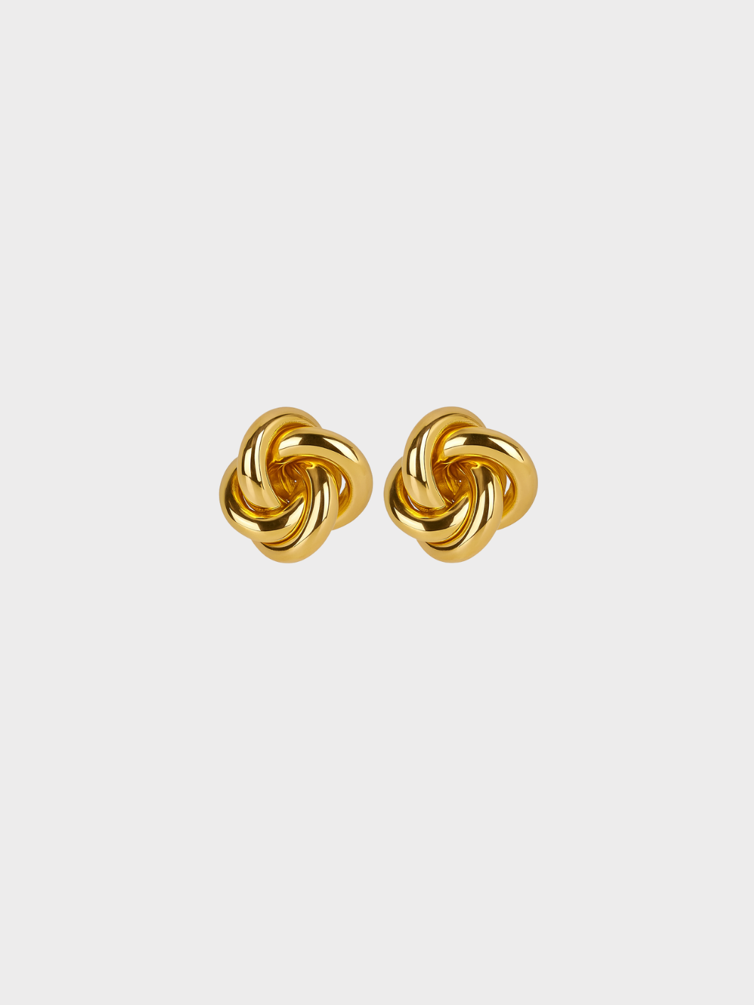 Boucles d'oreille Knot Gold