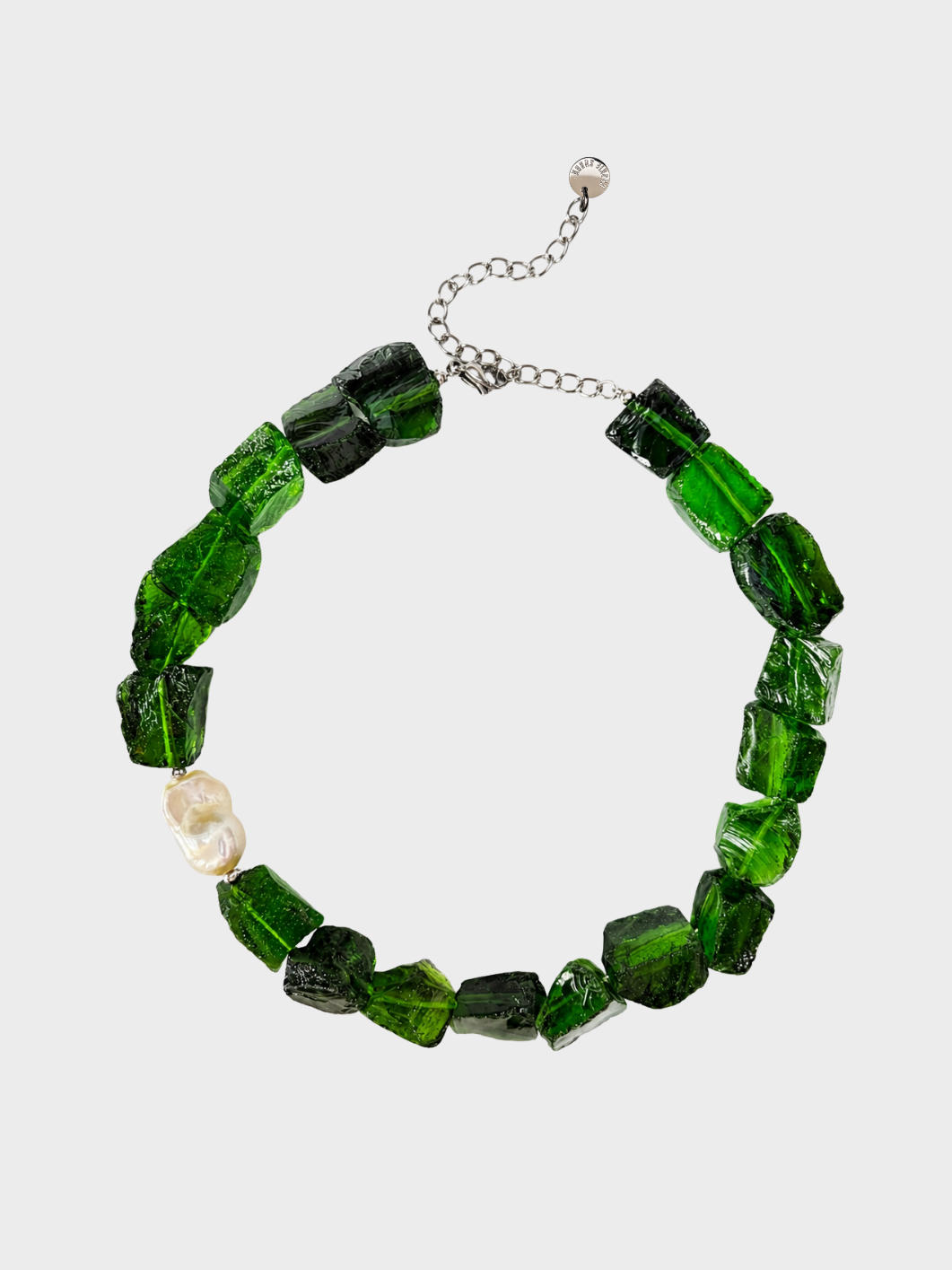 Collier LOST BOTTLE - Vert