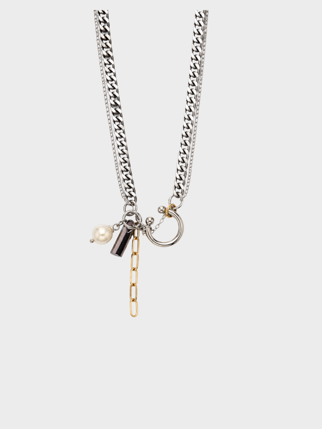 Collier Elements - Argent