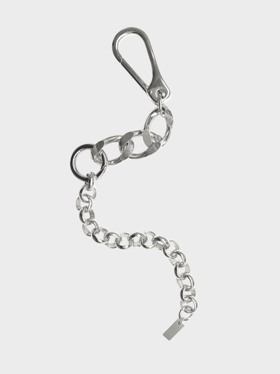 Bracelet Bold Hardware Silver