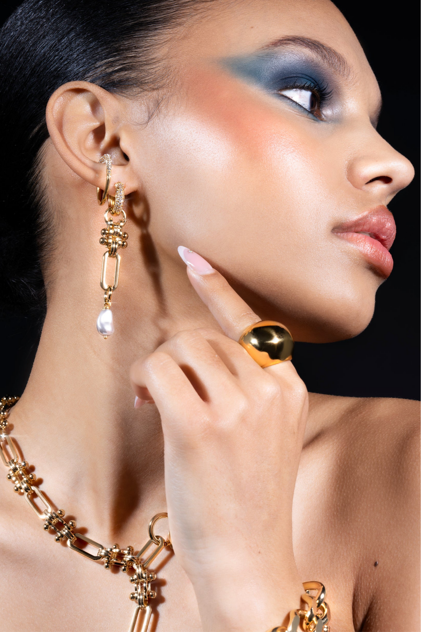 Bague New Moon Argent