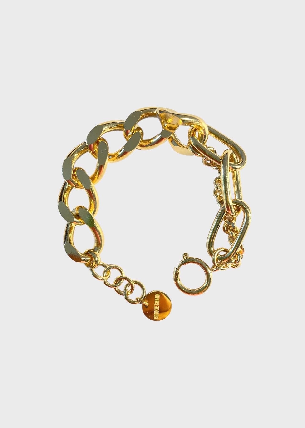 CHUNKY BRACELET - Silver