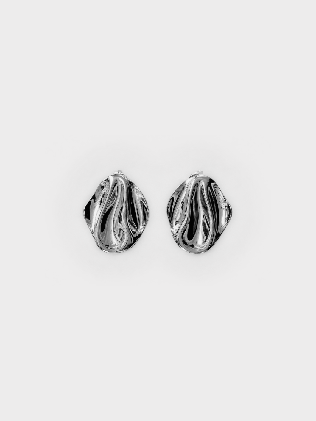 BDO METALLIC SHELL - Argent