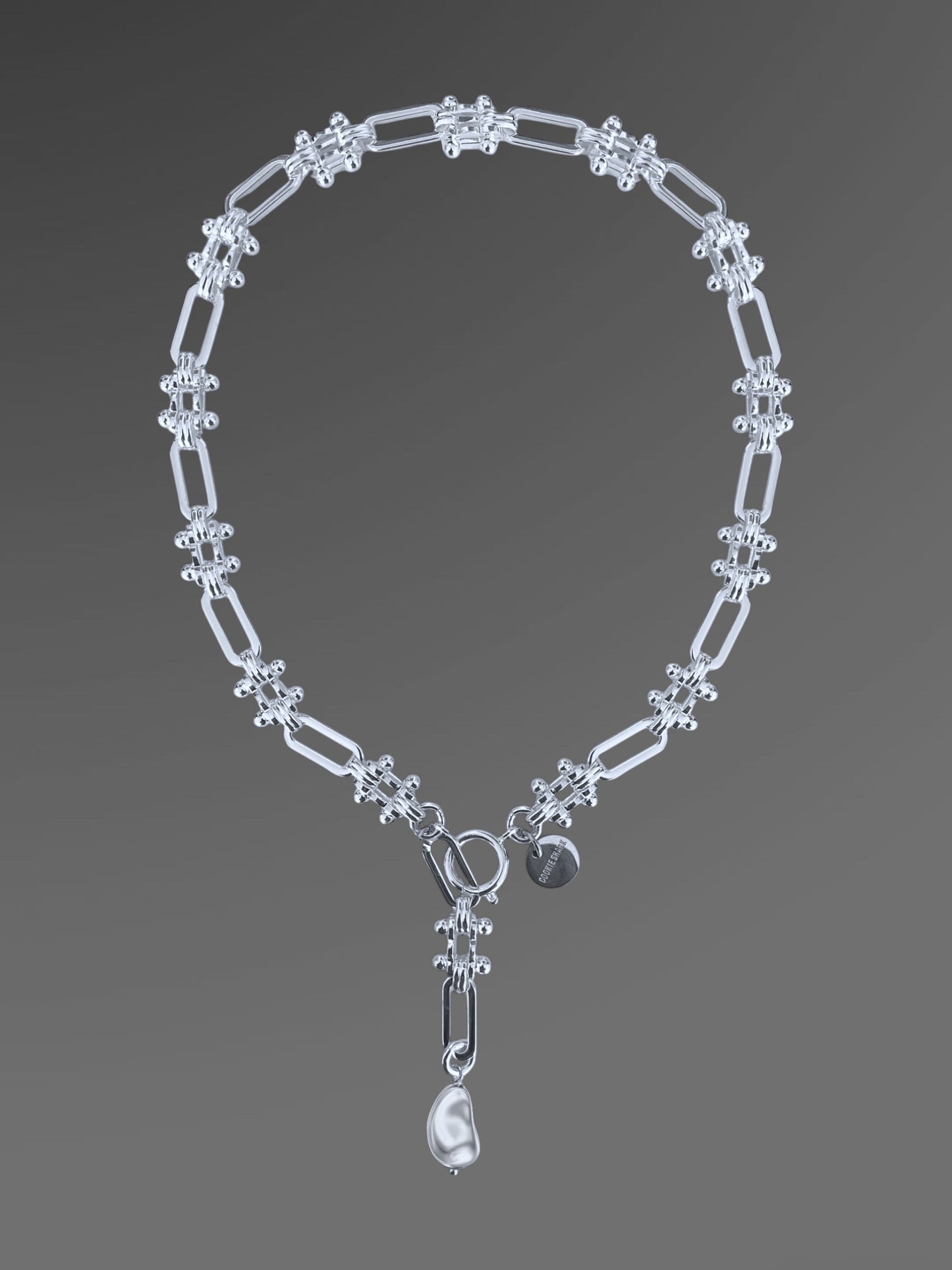Collier Constellation Argent