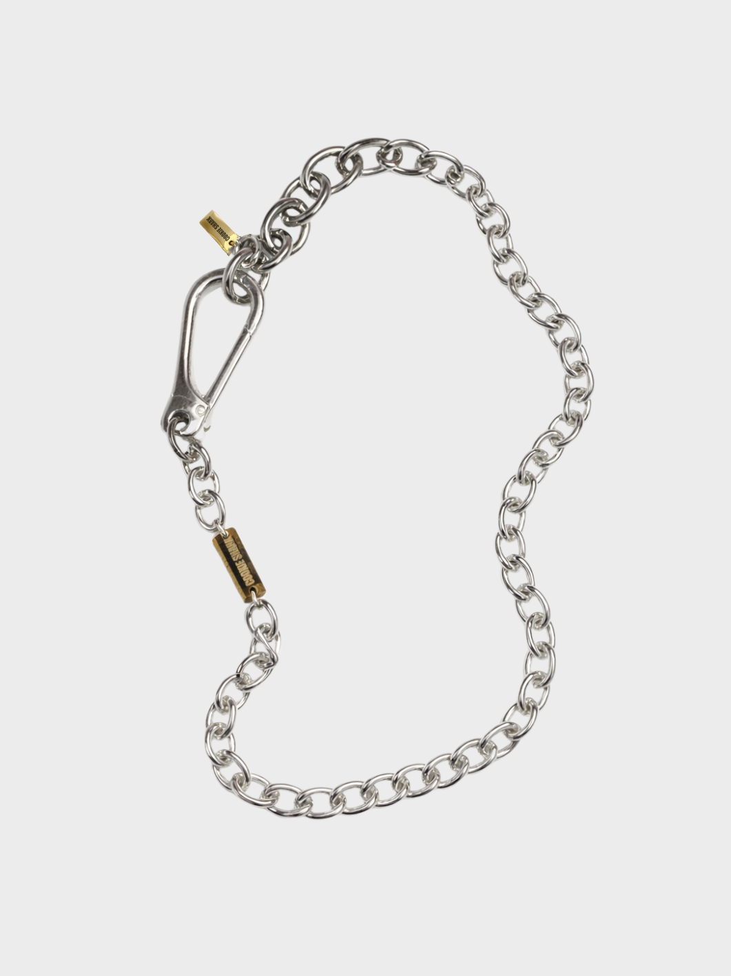 Collier Metal Poetry