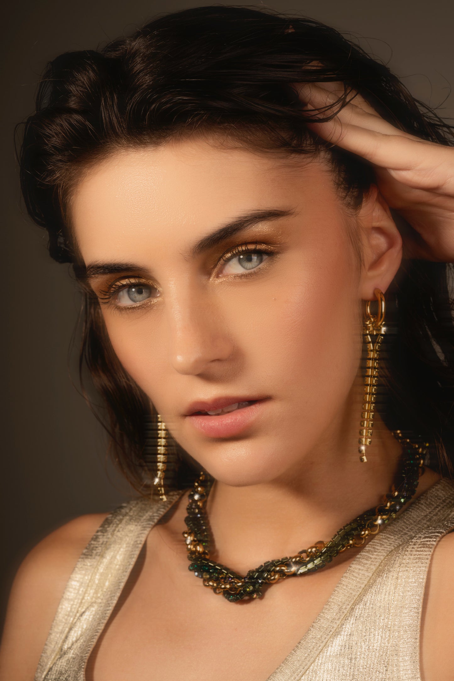 BDO Crystal Chain - Or