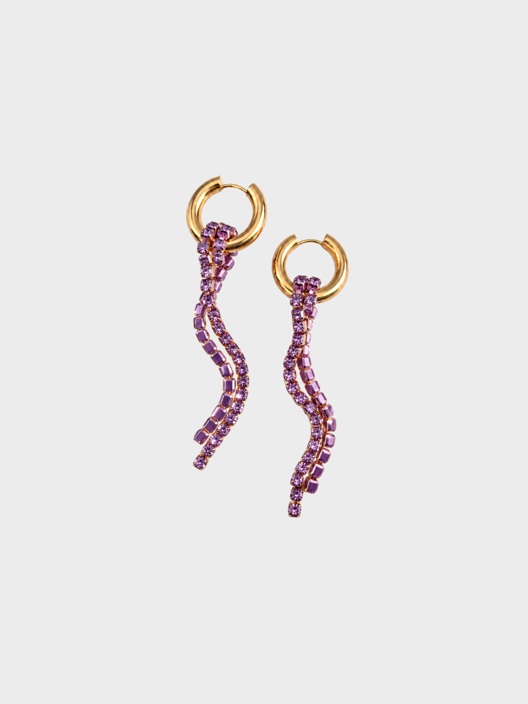 BDO Crystal Chain - Violet