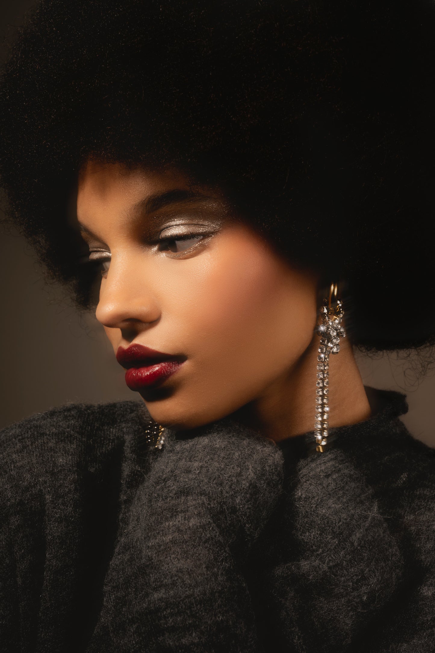 BDO Chunky Knot - Or/Argent