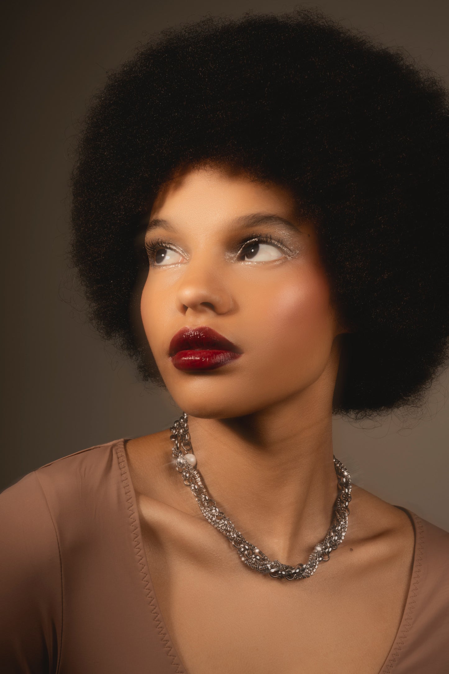 Collier Dancing Queen - Argent