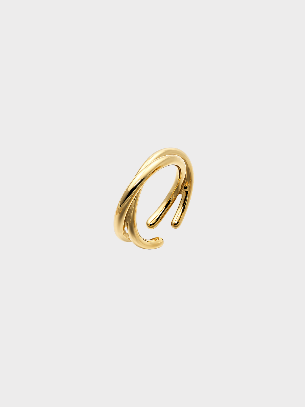 BAGUE HOOP - Or