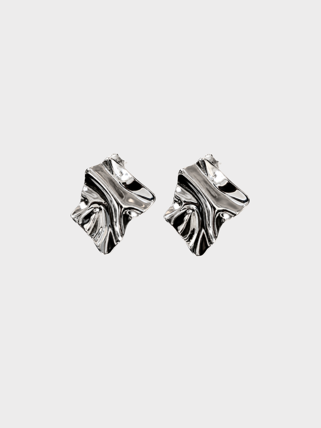 BDO FOLDED SQUARE - Argent