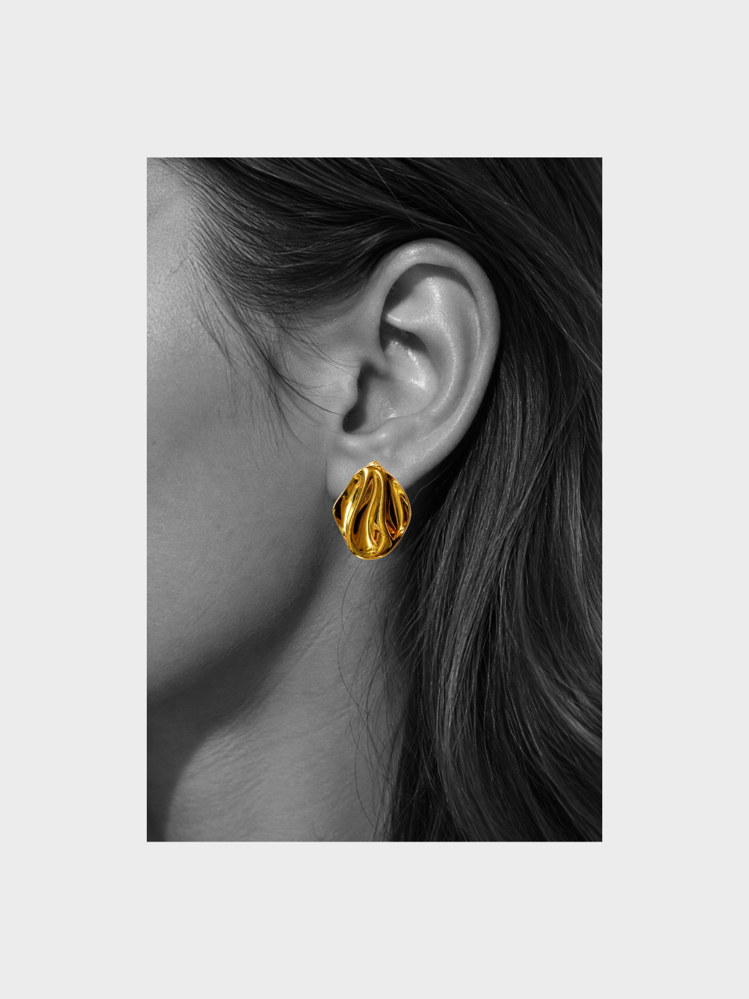 BDO METALLIC SHELL - Or
