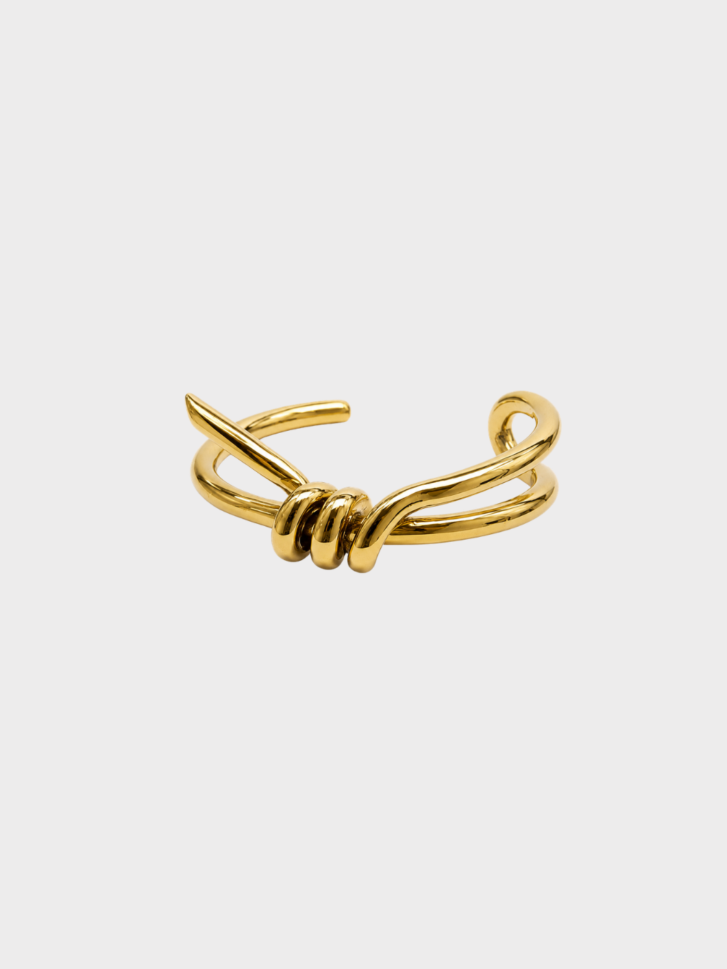 BARBED CUFF - Or