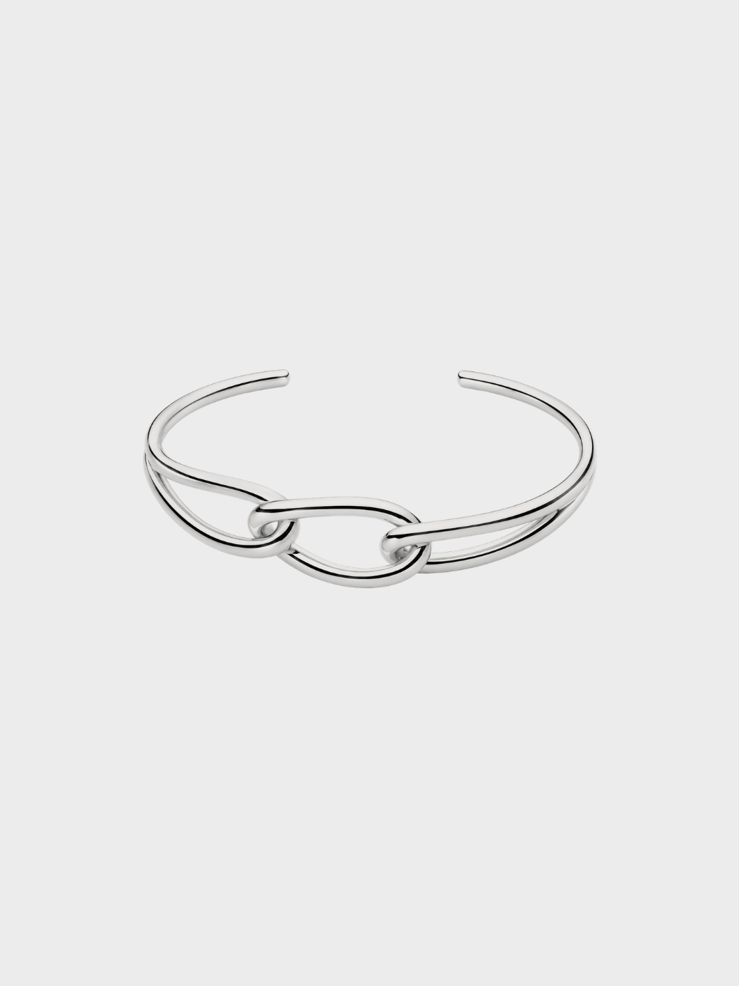CHAIN CUFF - Argent