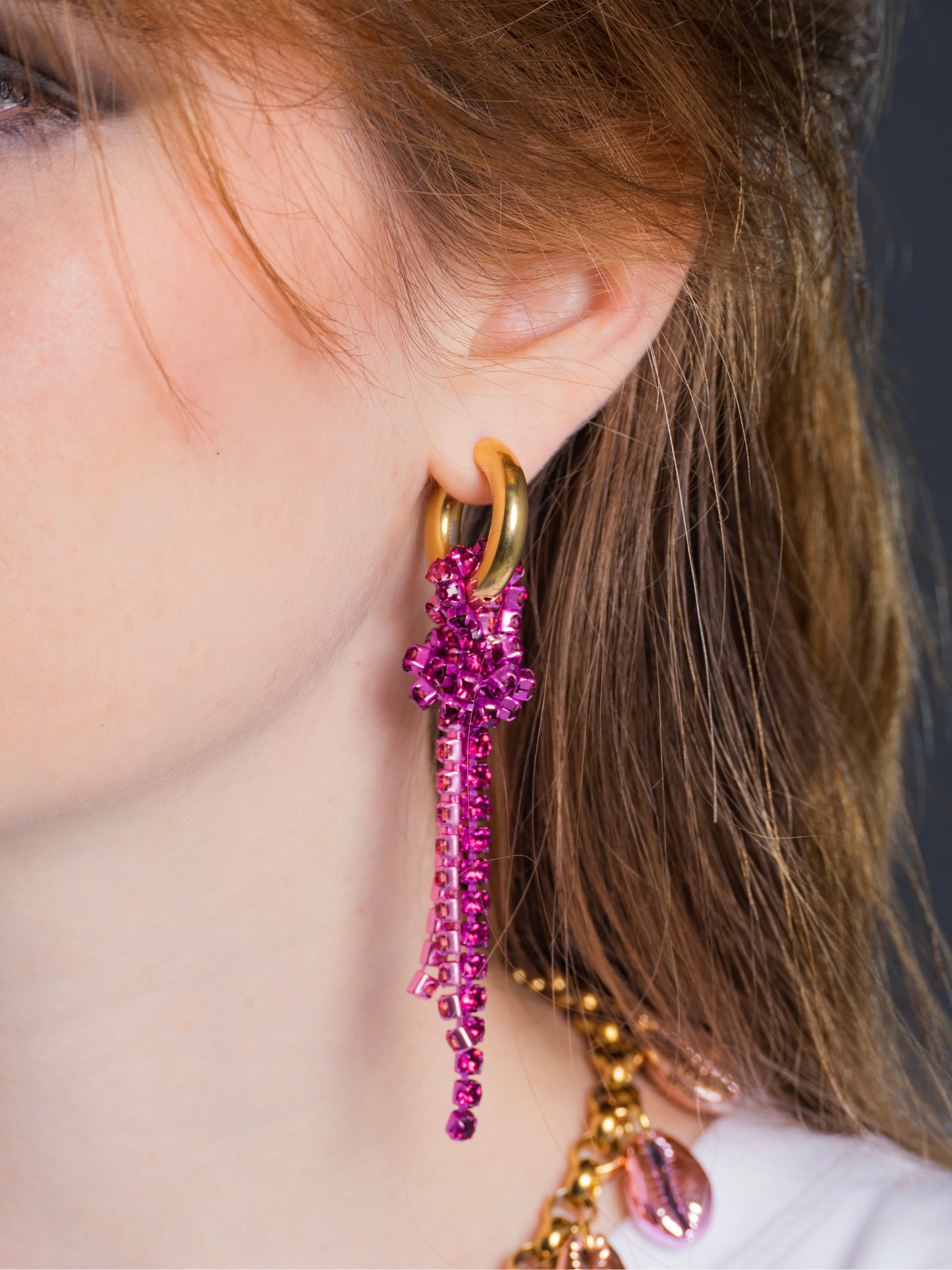 BDO Chunky Knot - Orange/Pink