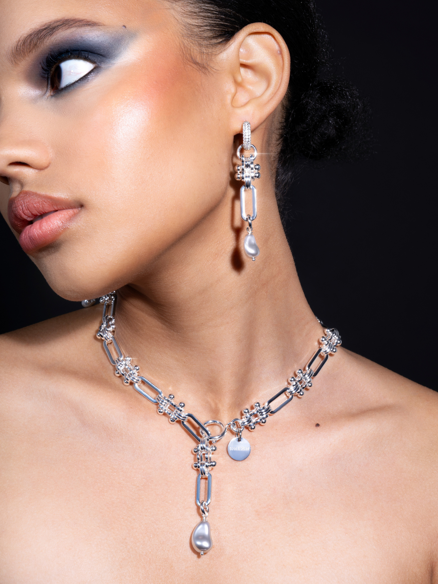 Boucles d'oreille Constellation Argent