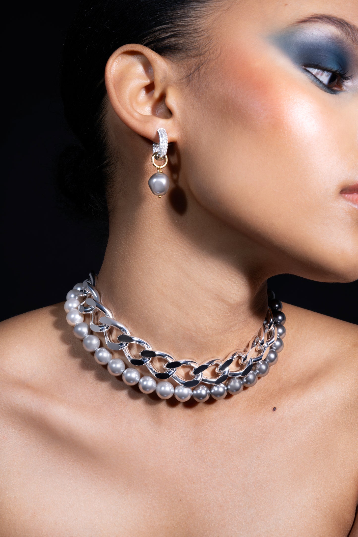 Boucles d'oreille Full Moon