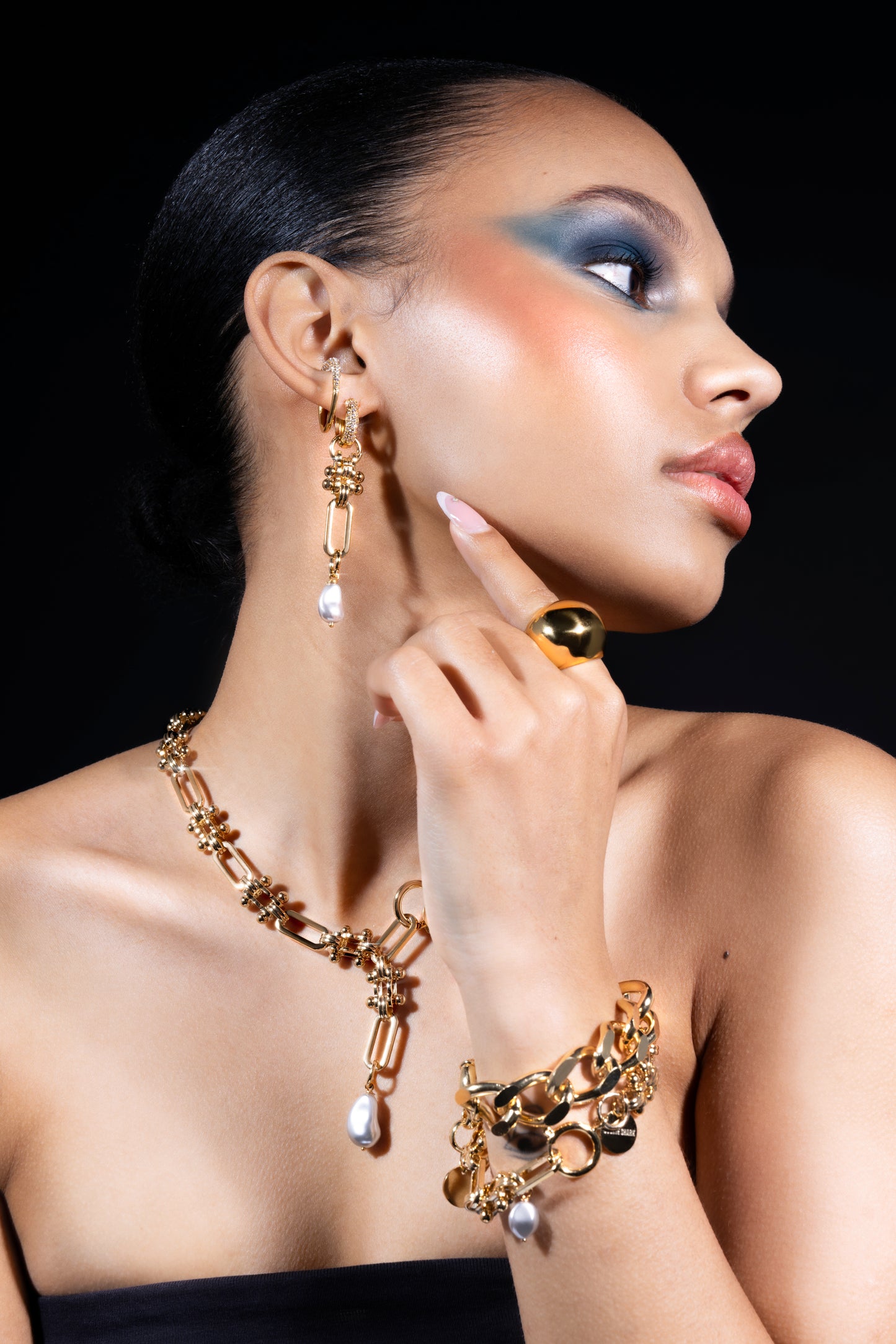 Collier Constellation Or