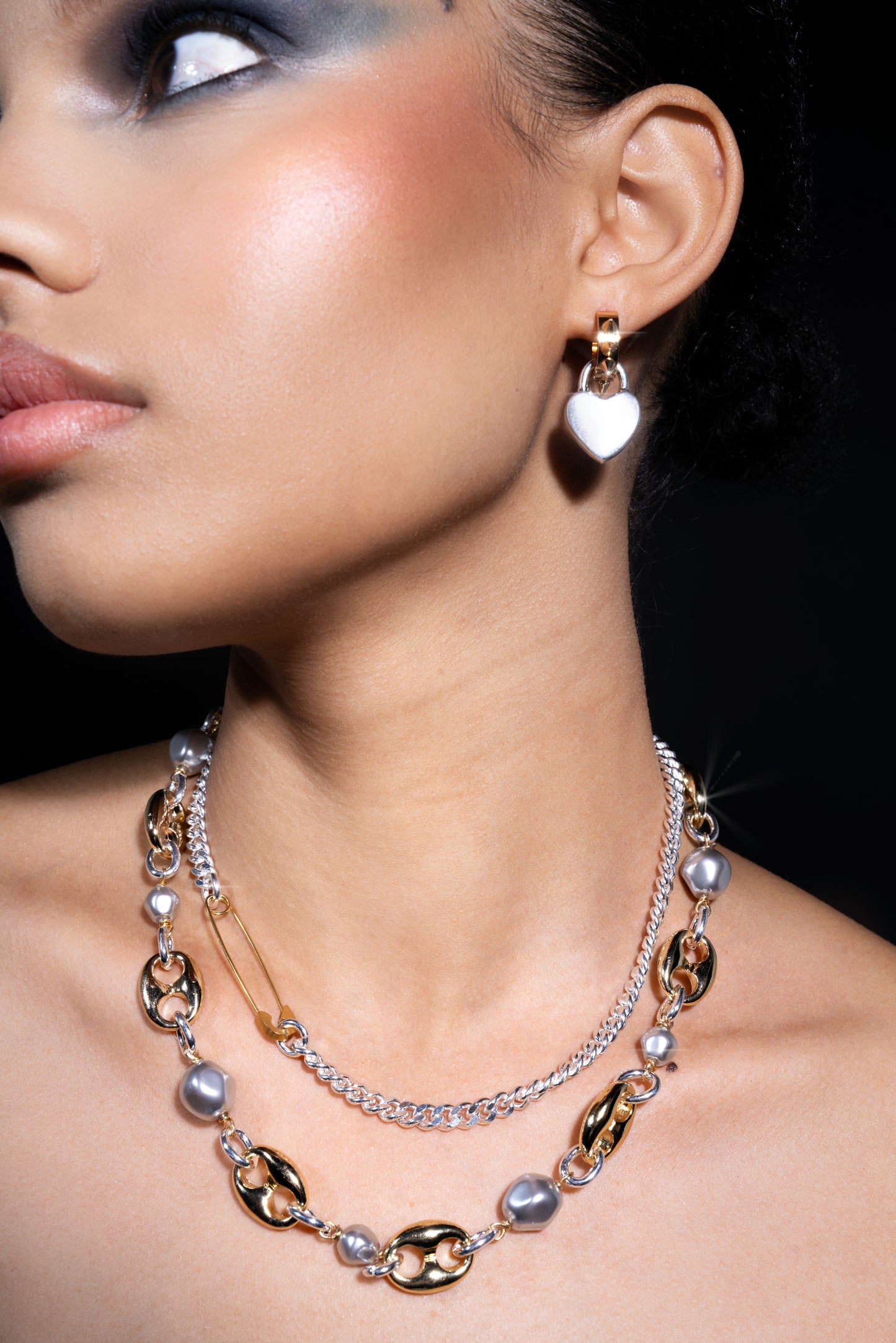 Monoboucle Coeur de Pique