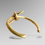 KNOT CUFF - Gold
