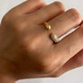 RING Melt - Gold/Crystal