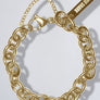 CHUNKY BRACELET - Gold