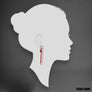 STRASS BOW PAMPILLE - Red Love