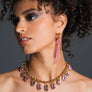 COLLIER Metallic Shell - Pink