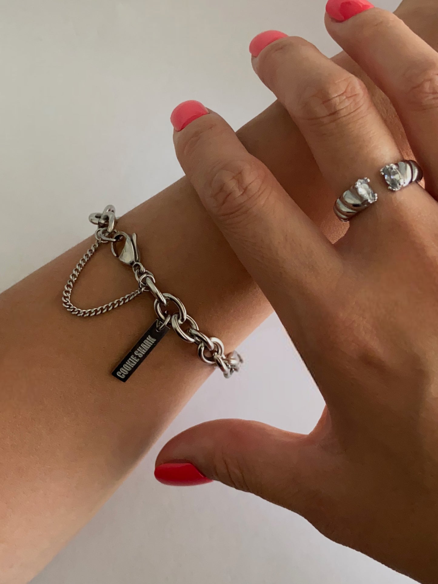 CHUNKY BRACELET - Silver