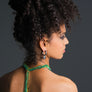 RIVER NECKLACE - GREEN TURQUOISE