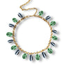 COLLAR Metallic Shell - Blue/Green