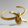 KNOT CUFF - Gold