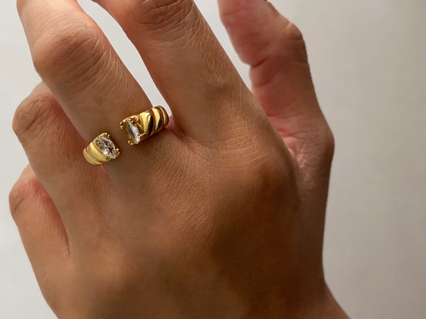 Snake RING - Gold