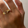 BAGUE Snake - Or