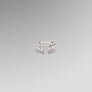RING Snake - Silver