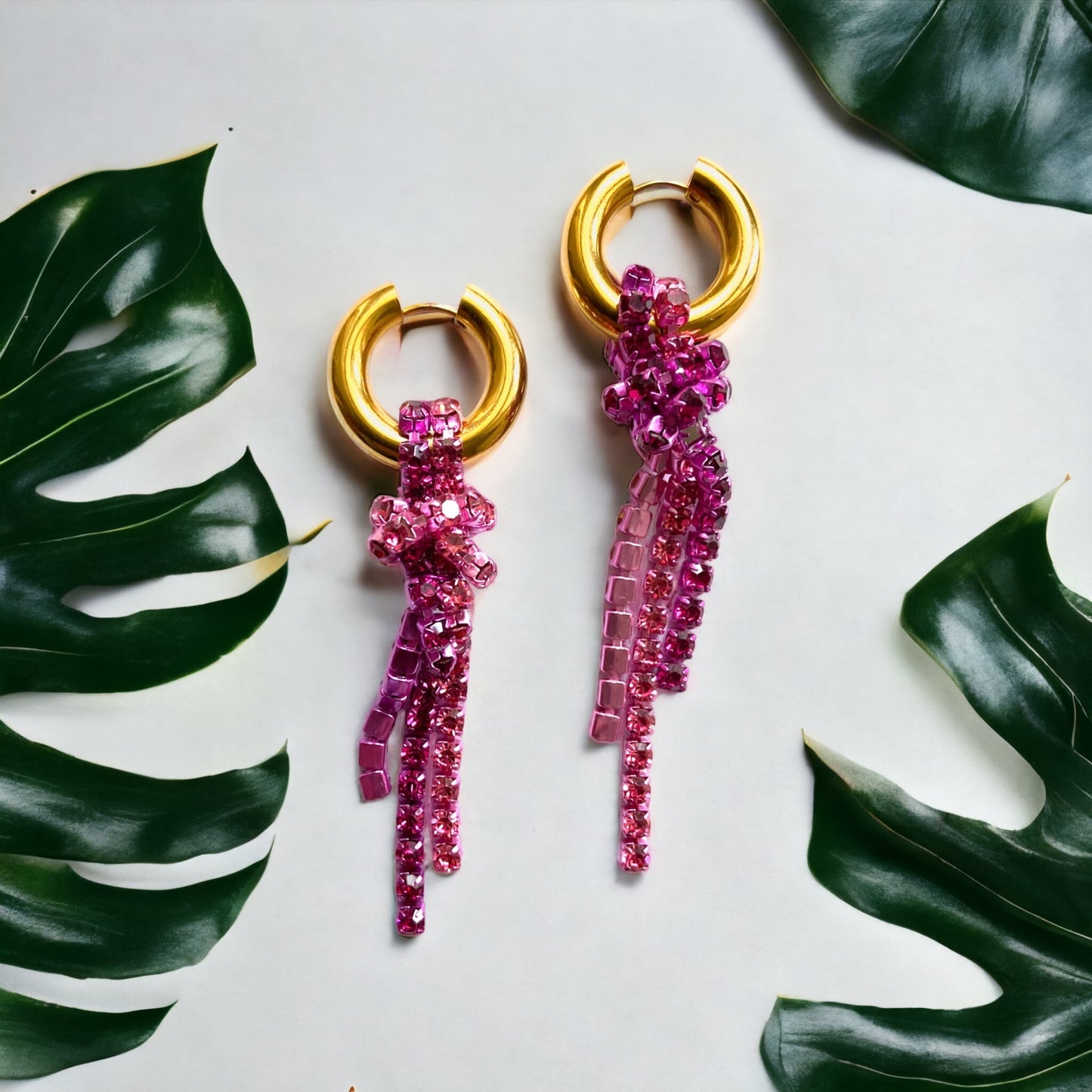 BDO Chunky Knot - Magenta/Pink