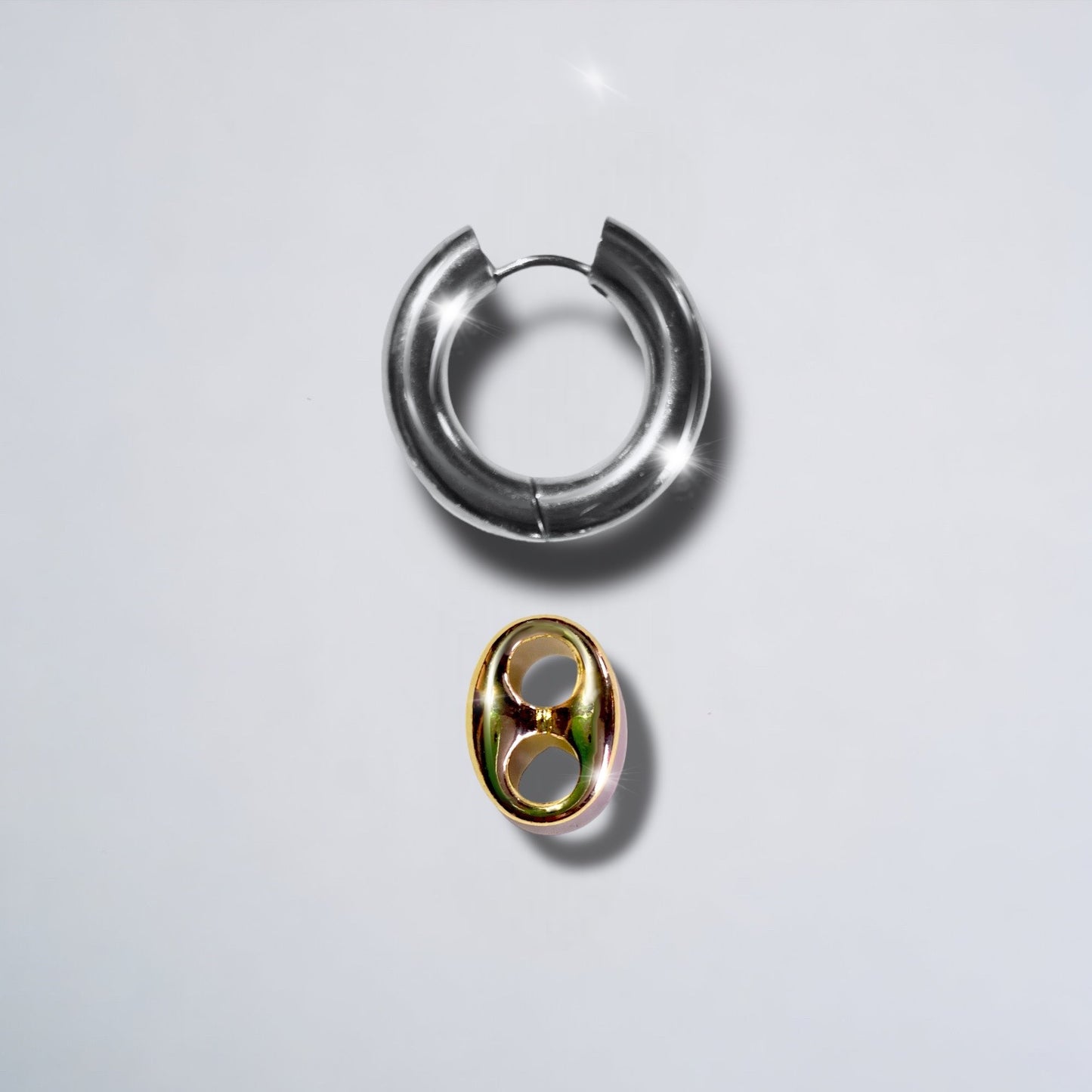 BDO Symmetrical Can Tab - Silver