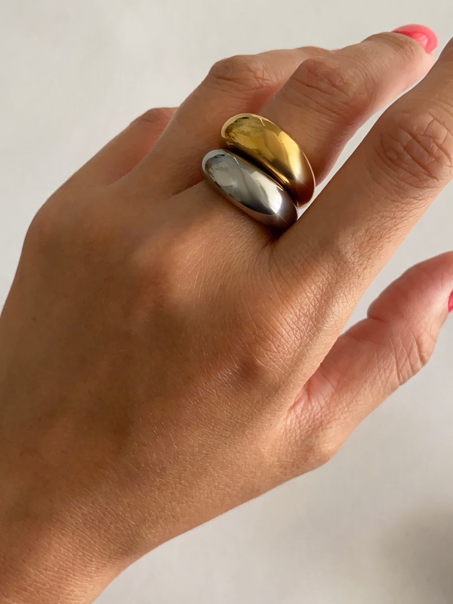 BAGUE Bold - Argent