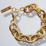 Chunky Link BRACELET - Gold