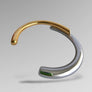 MANCHETTE LINES - Argent/Or