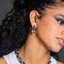 COLLIER Chunky Link - Argent