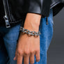 BRACELET Chunky Link - Argent
