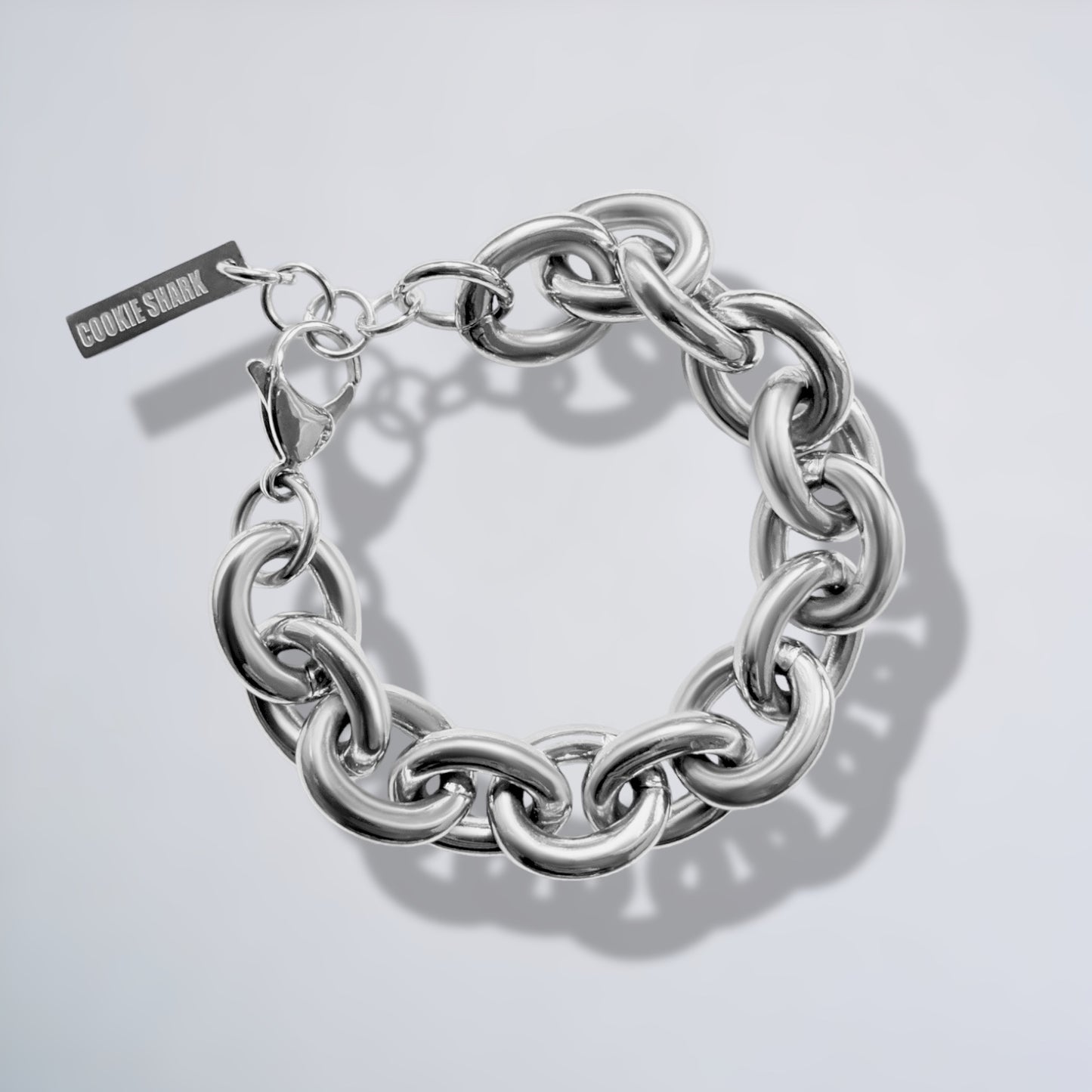 Chunky Link BRACELET - Silver