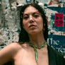 RIVER NECKLACE - GREEN TURQUOISE