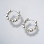 Creole balls - Silver