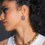 Chunky Link NECKLACE - Gold