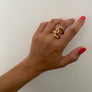 Curve RING - Gold