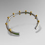 Pearl CUFF - Silver/Gold