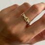 Horseshoe RING - Gold